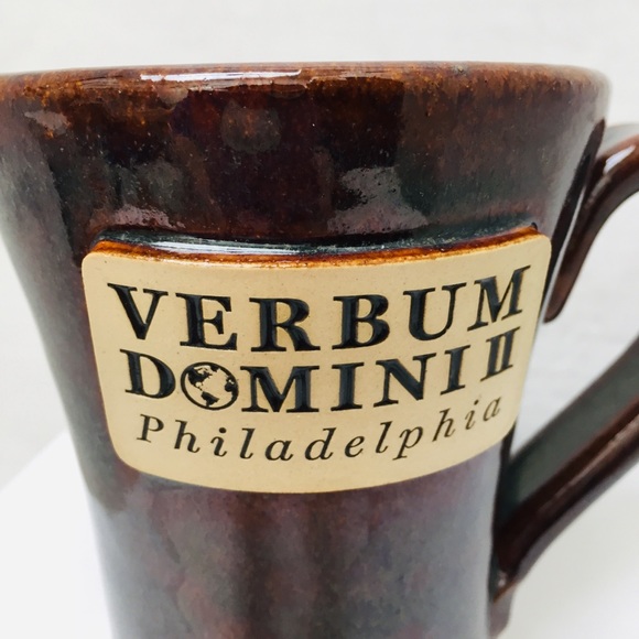 Museum Of The Bible Mug Cup Verbum Domini II - Picture 5 of 7